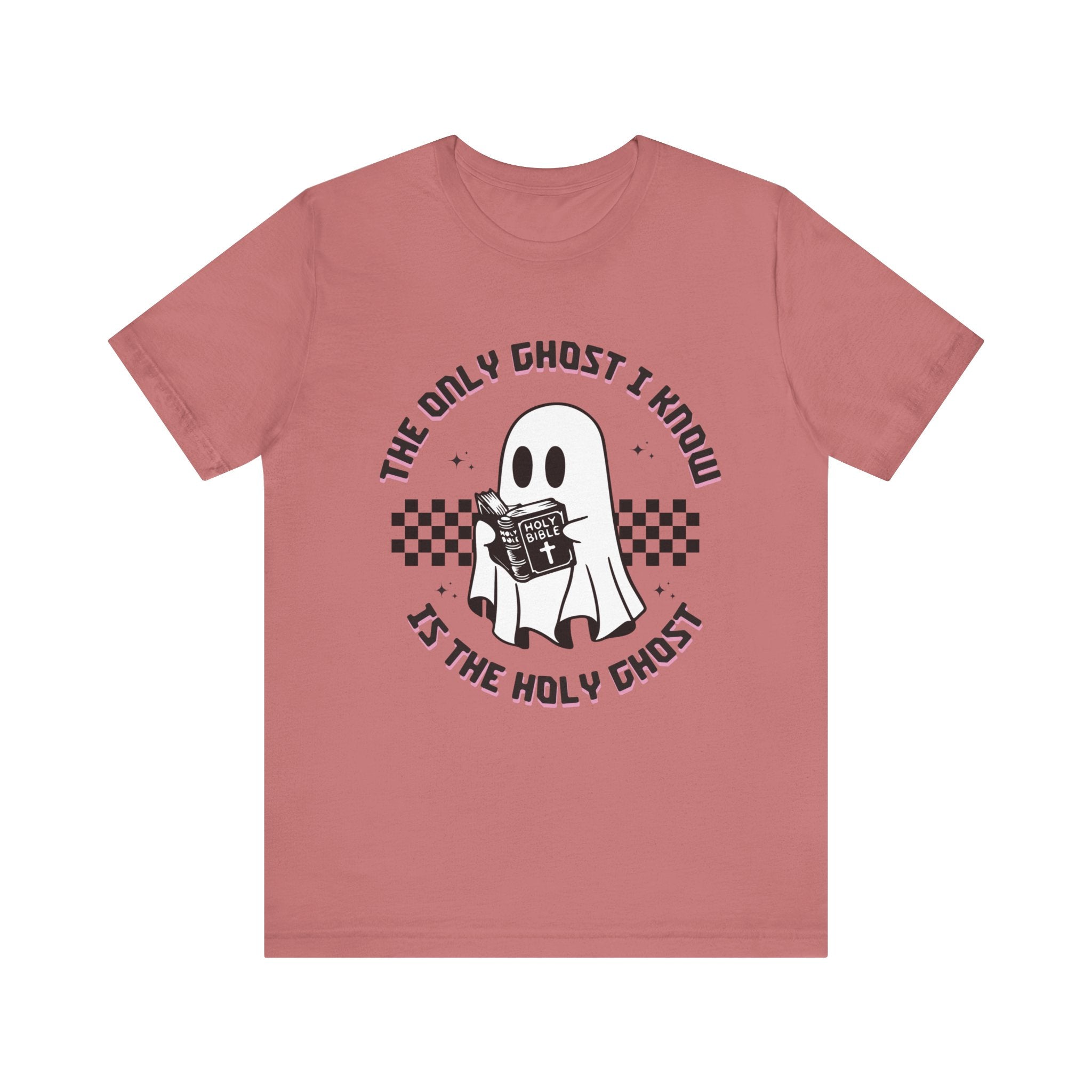 The Only Ghost I Know Is the Holy Ghost — Fall Faith Tee