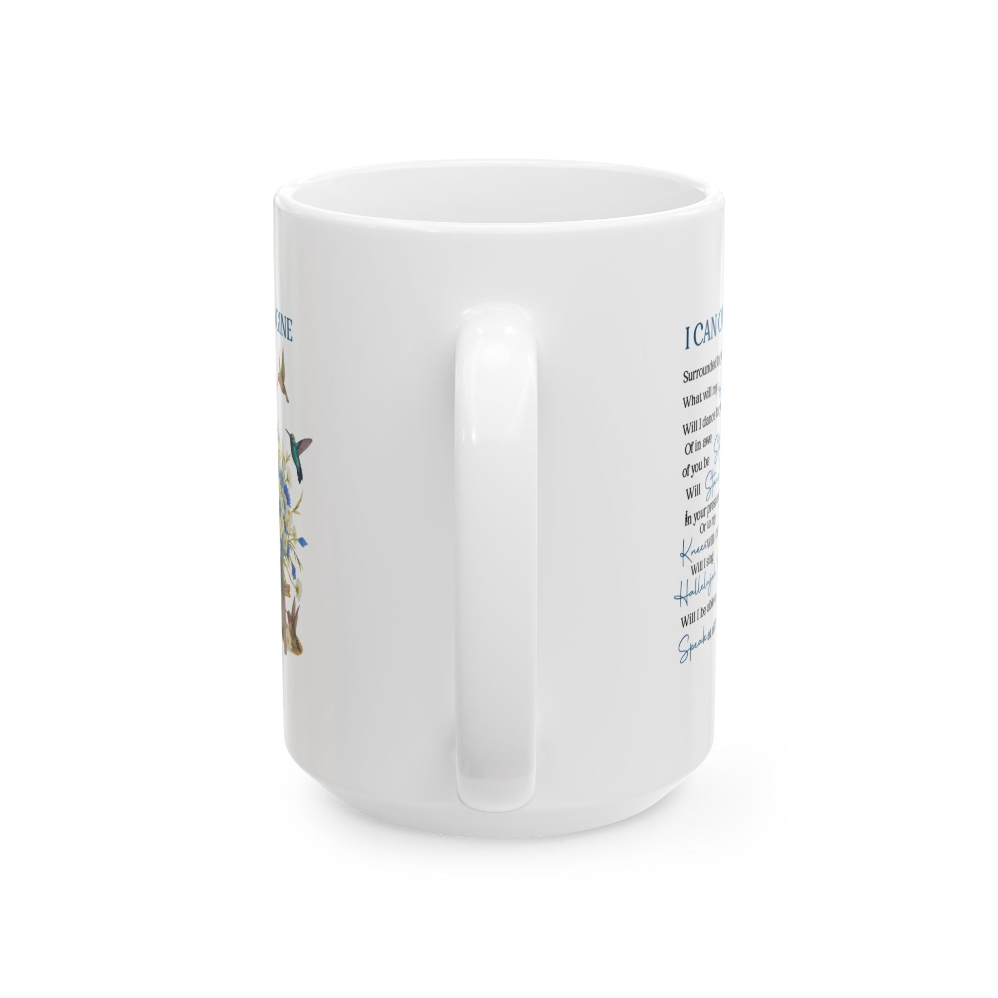 Inspirational Ceramic Mug with Uplifting Quote, Coffee Cup, Gift for Friends, Motivational Office Decor, Tea Mug for Home