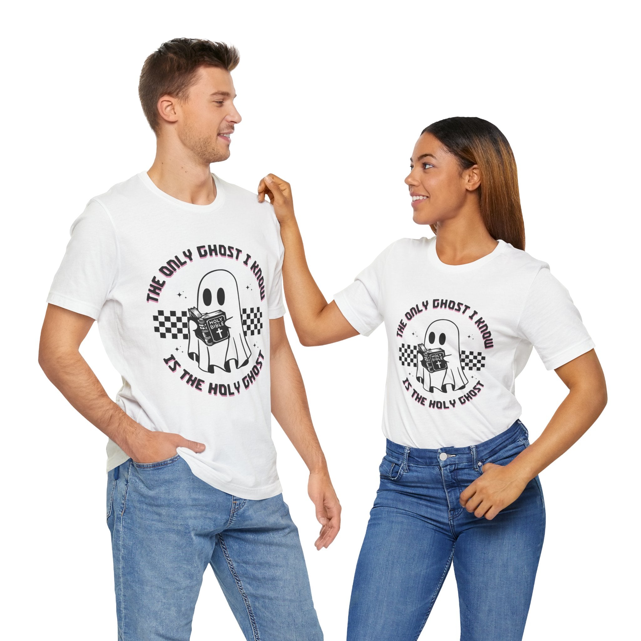 The Only Ghost I Know Is the Holy Ghost — Fall Faith Tee