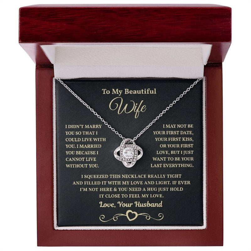 Forever Love Necklace Gift with Luxury Box