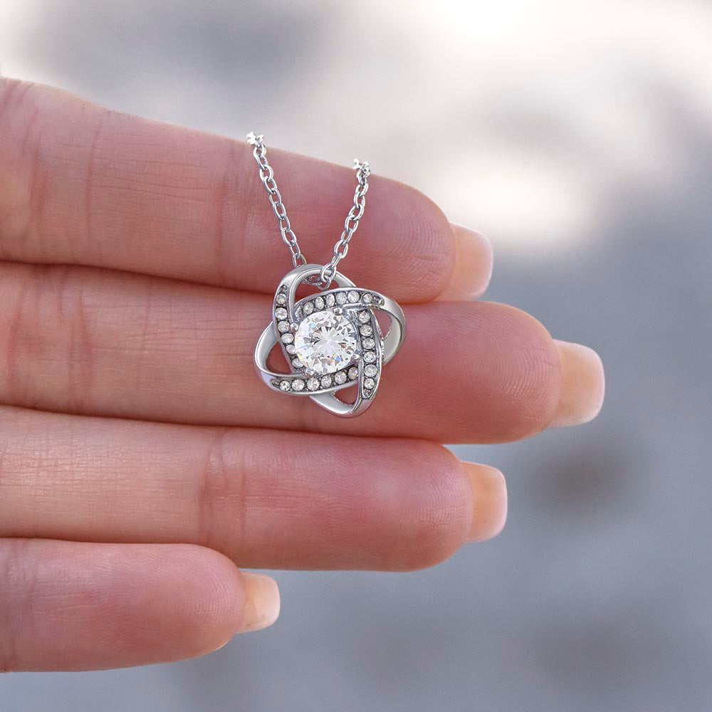 Forever Love Necklace Gift with Luxury Box