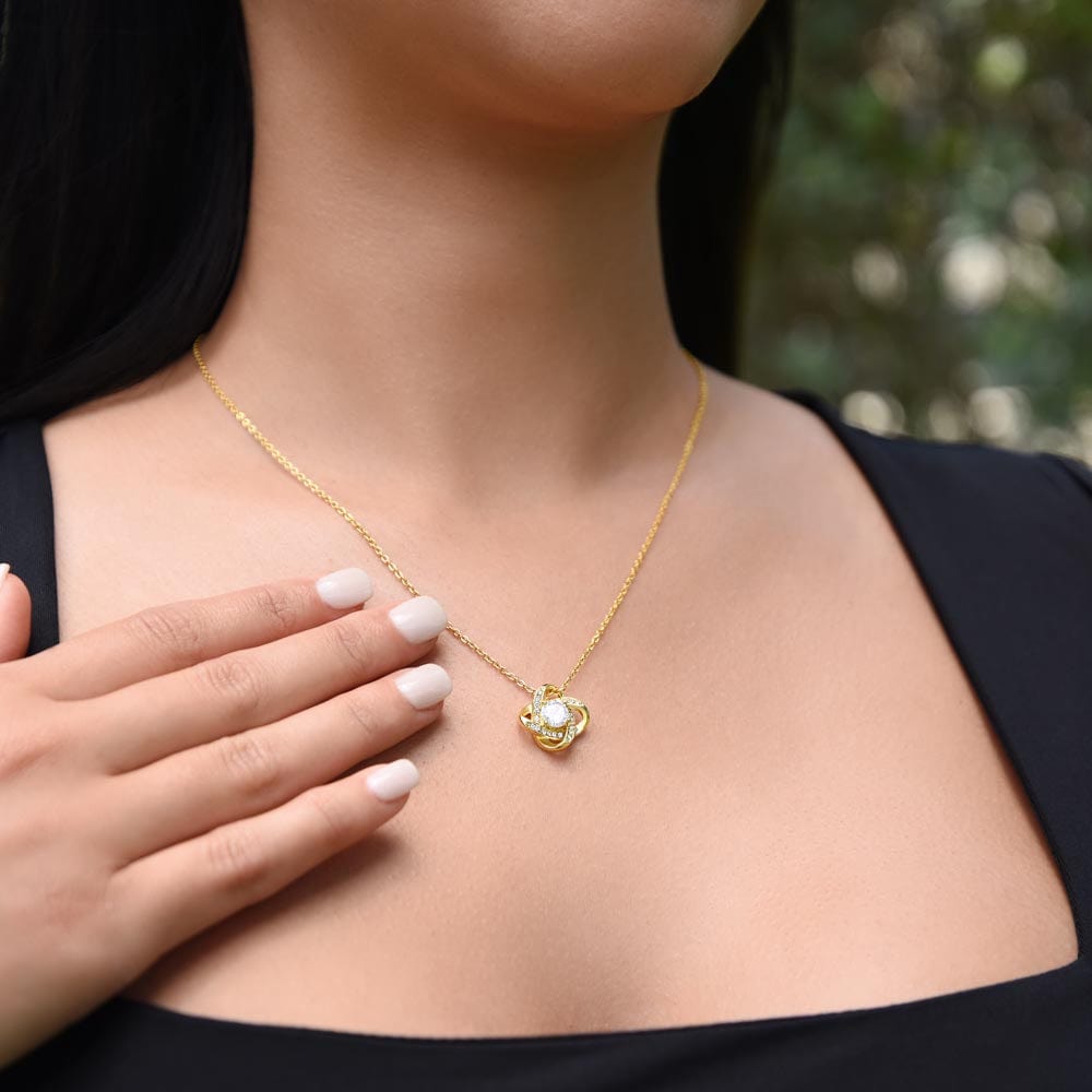 Forever Love Necklace Gift with Luxury Box