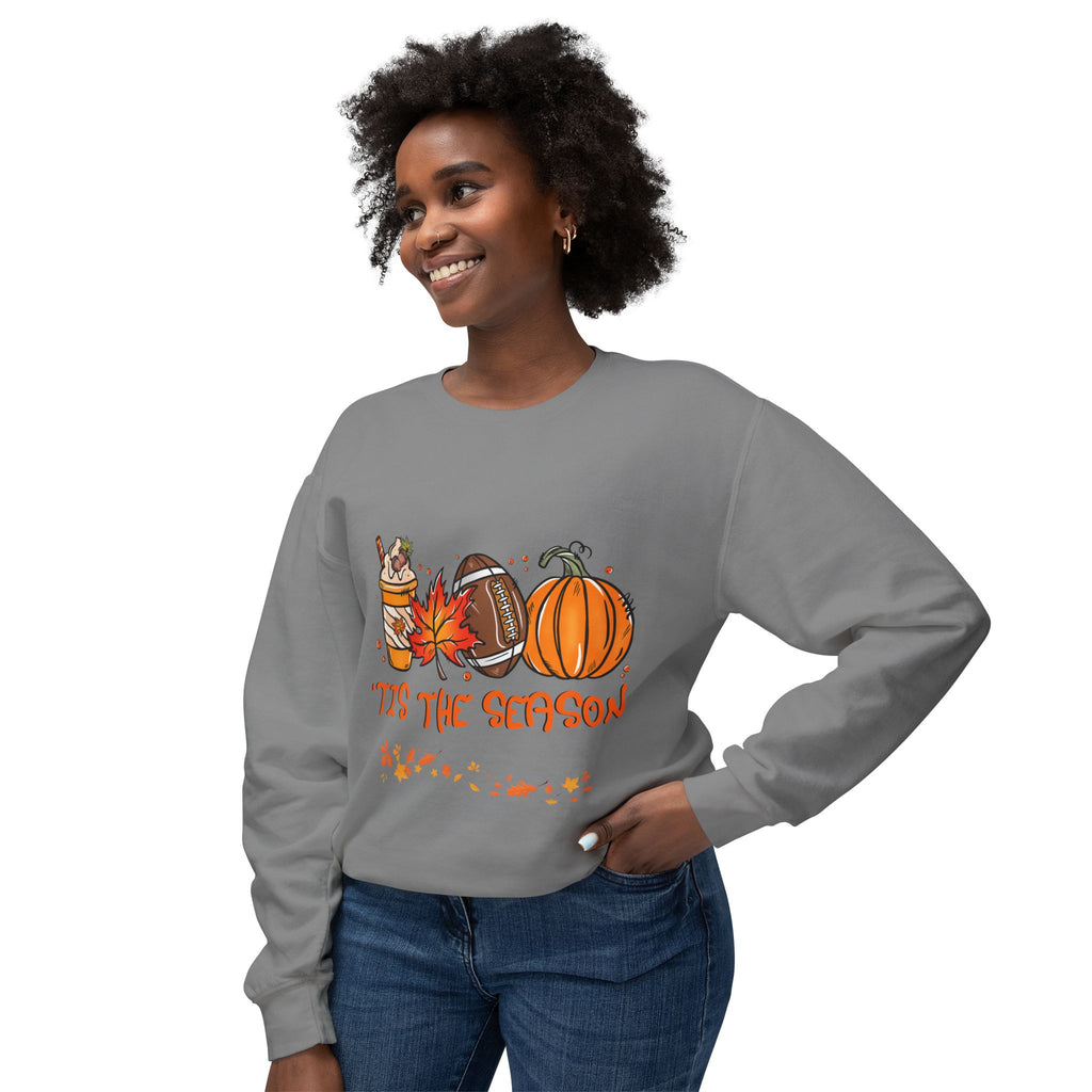 Fall Vibes Unisex Sweatshirt, Cozy Autumn Apparel, Perfect for Halloween and Thanksgiving, Casual Comfortable Gift