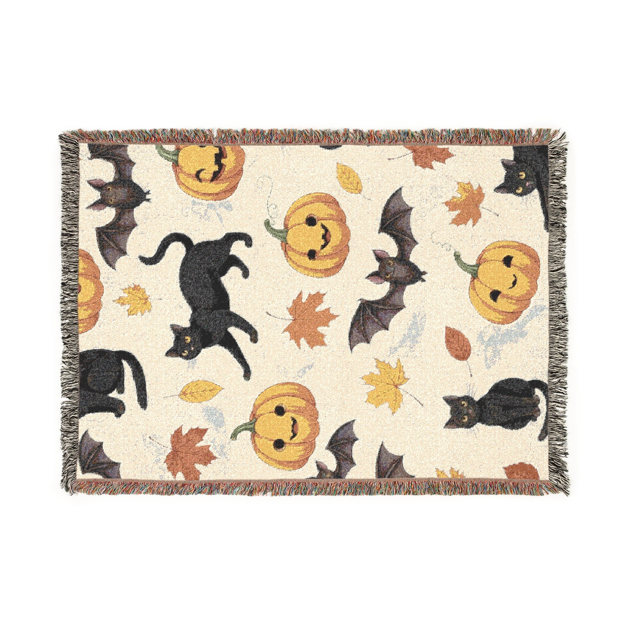 Halloween Woven Blanket