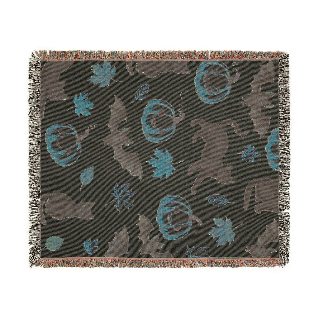 Halloween Woven Blanket