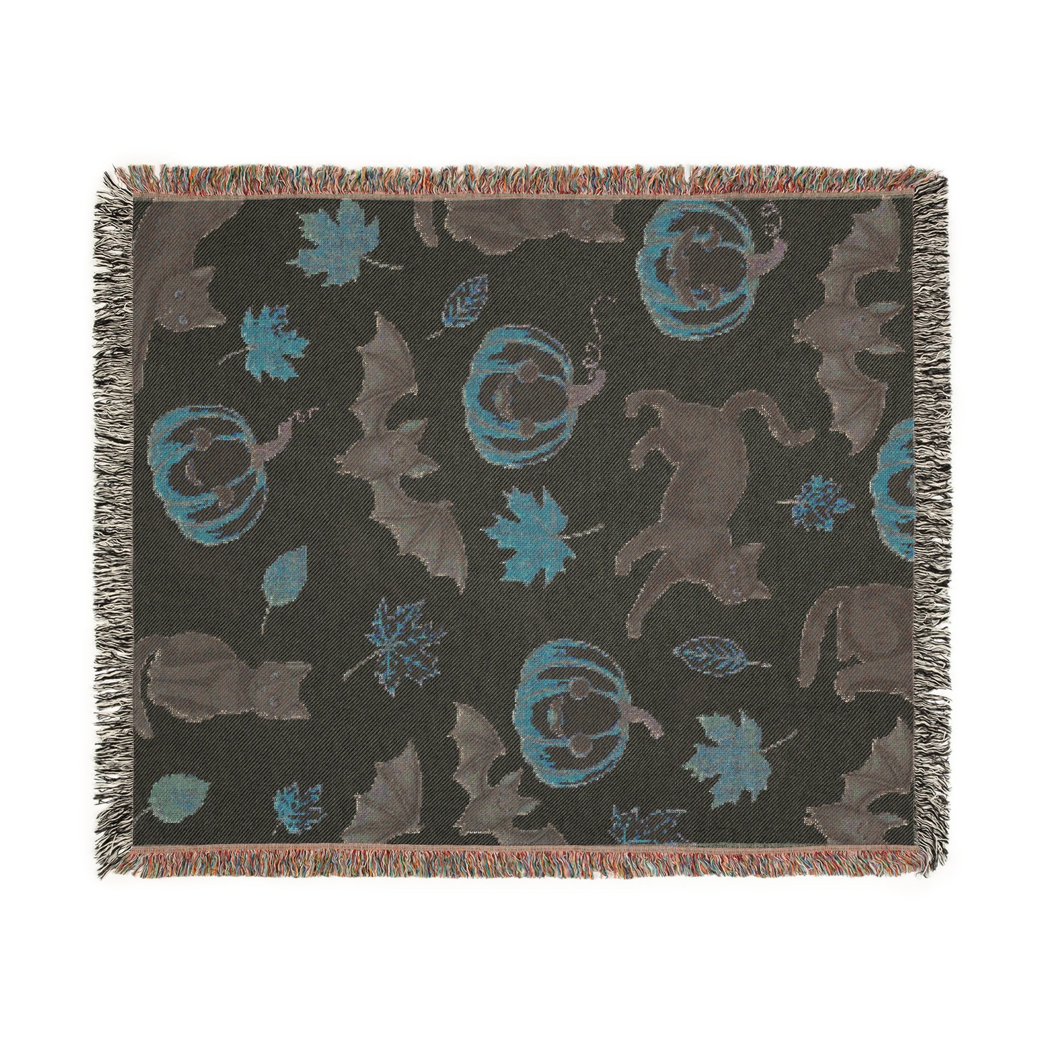 Halloween Woven Blanket