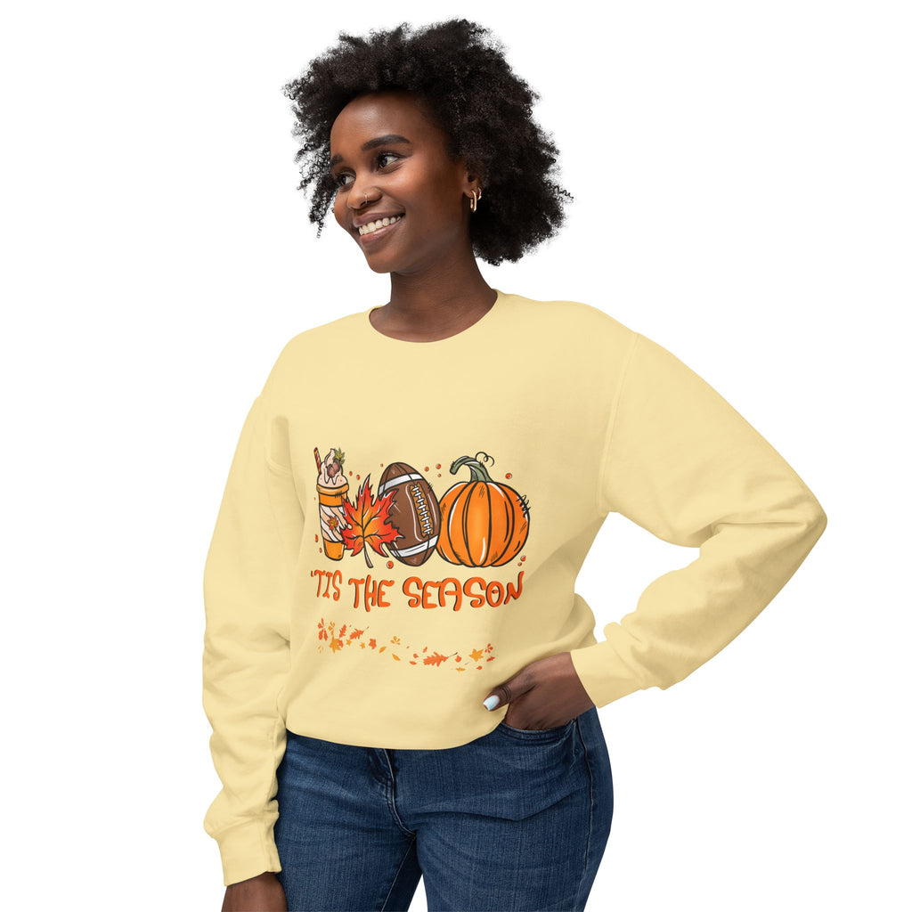 Fall Vibes Unisex Sweatshirt, Cozy Autumn Apparel, Perfect for Halloween and Thanksgiving, Casual Comfortable Gift