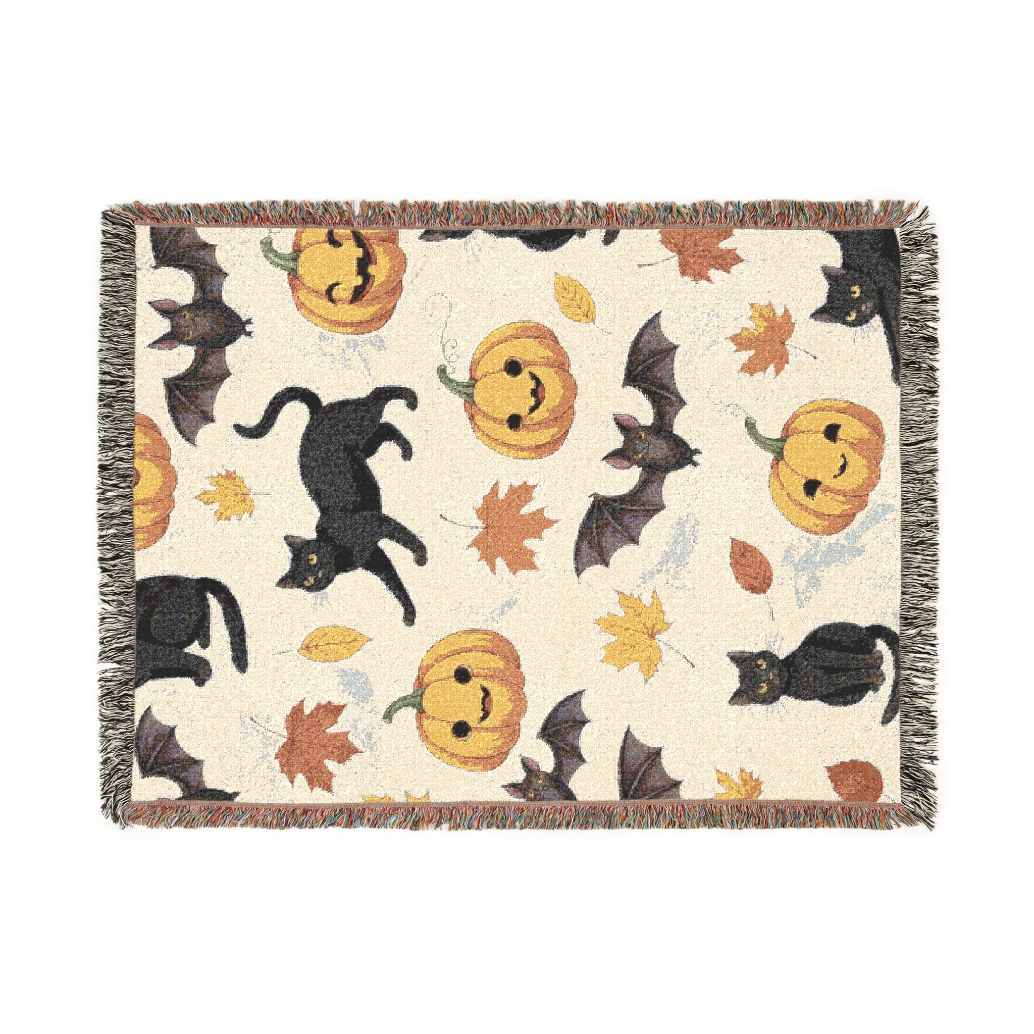 Halloween Woven Blanket