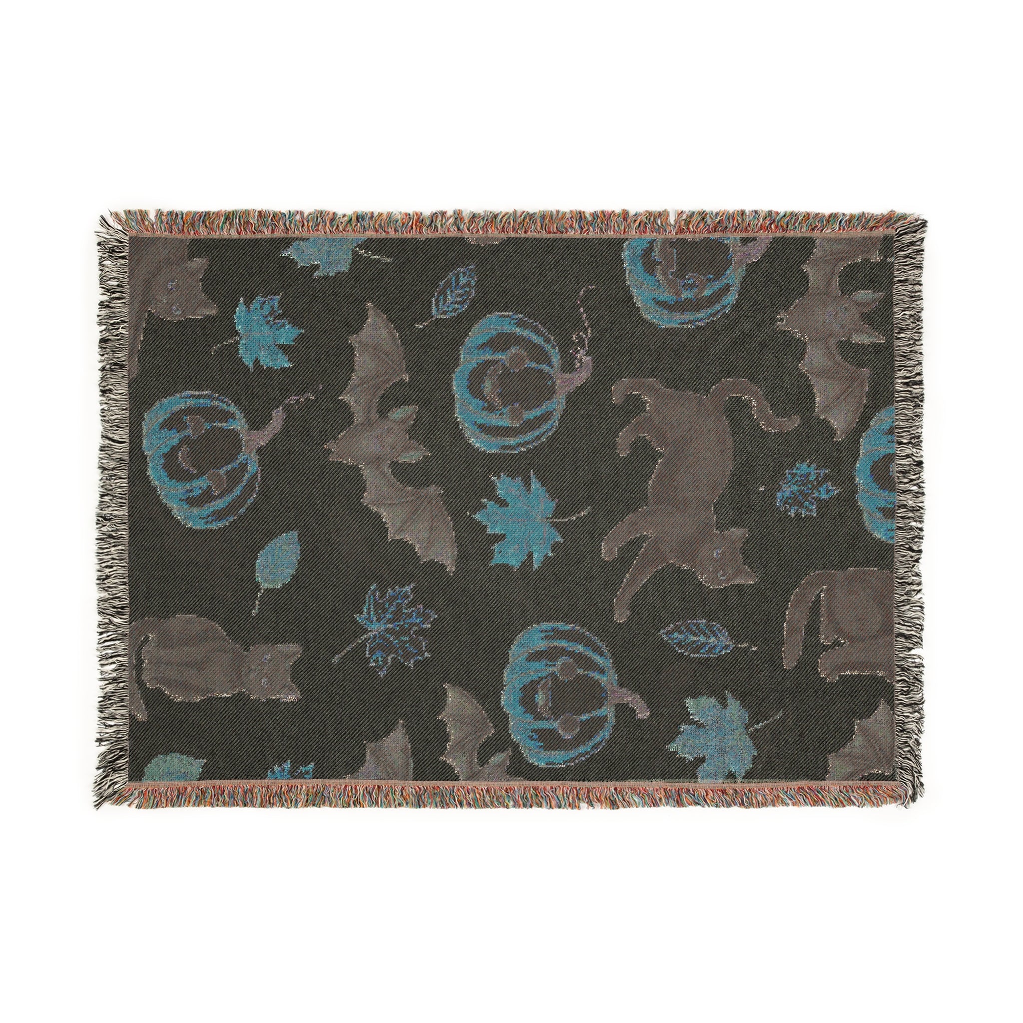 Halloween Woven Blanket