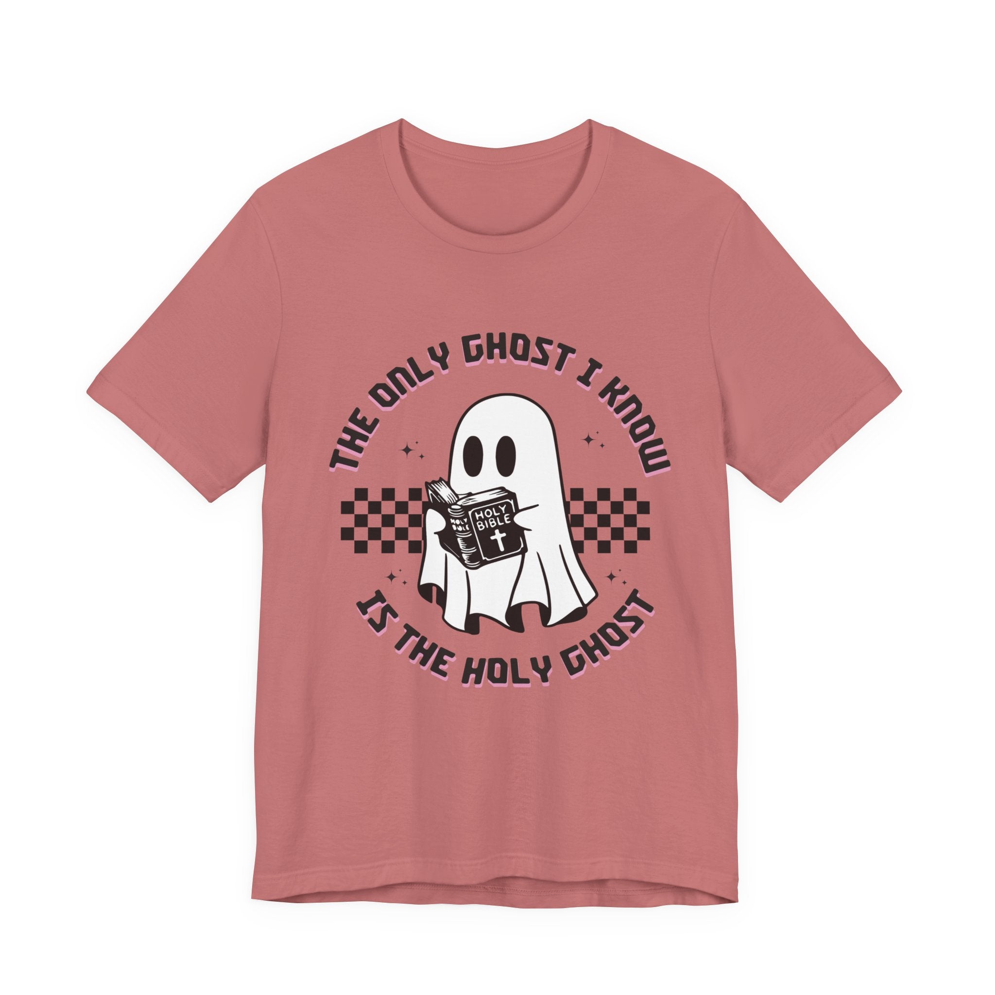 The Only Ghost I Know Is the Holy Ghost — Fall Faith Tee