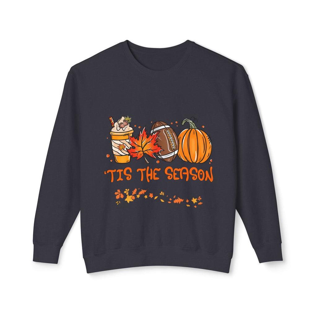 Fall Vibes Unisex Sweatshirt, Cozy Autumn Apparel, Perfect for Halloween and Thanksgiving, Casual Comfortable Gift