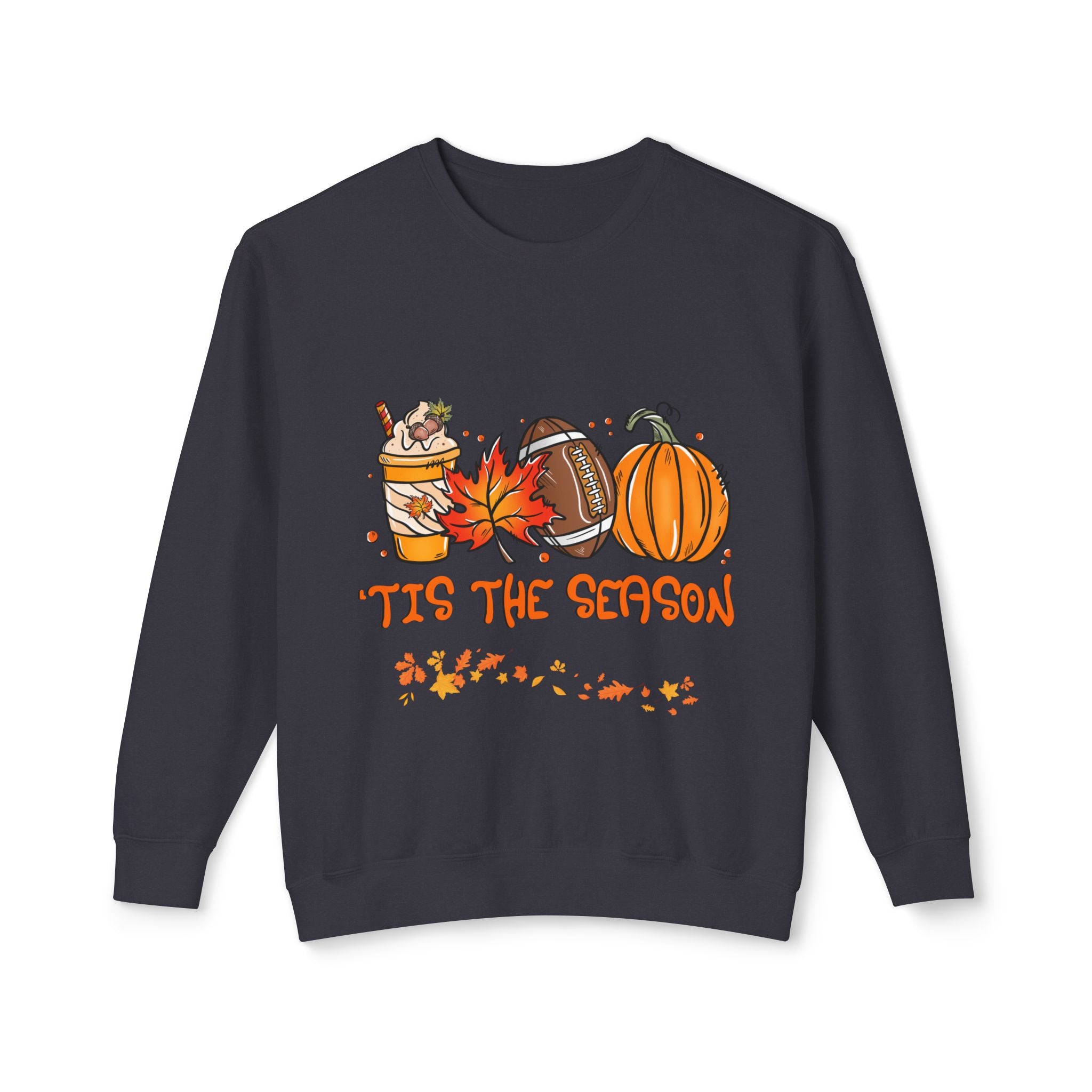 Fall Vibes Unisex Sweatshirt, Cozy Autumn Apparel, Perfect for Halloween and Thanksgiving, Casual Comfortable Gift