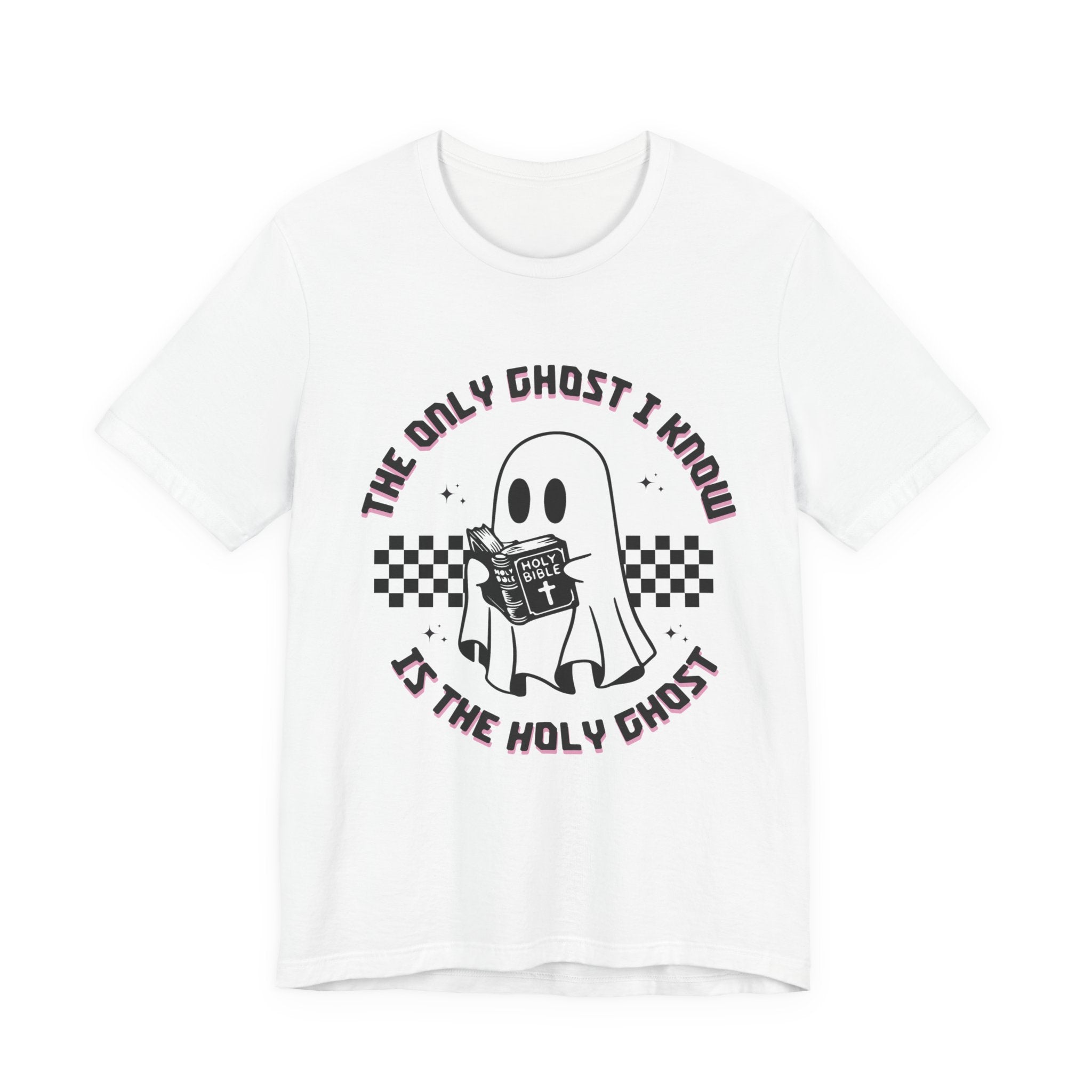 The Only Ghost I Know Is the Holy Ghost — Fall Faith Tee