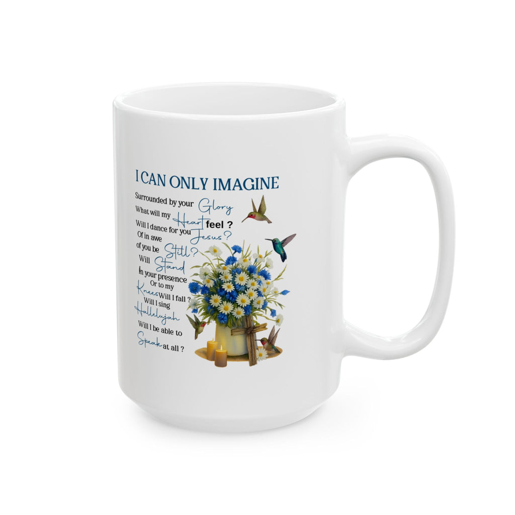 Inspirational Ceramic Mug with Uplifting Quote, Coffee Cup, Gift for Friends, Motivational Office Decor, Tea Mug for Home