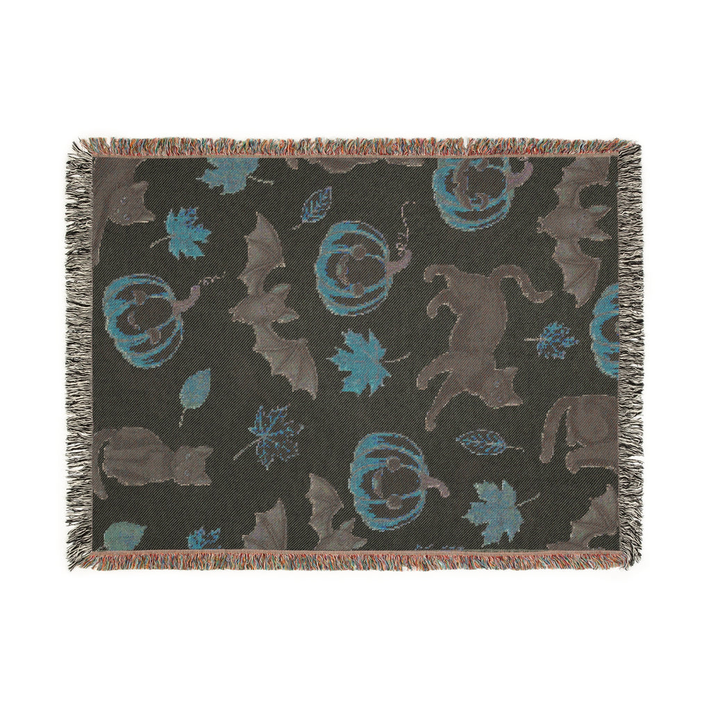 Halloween Woven Blanket