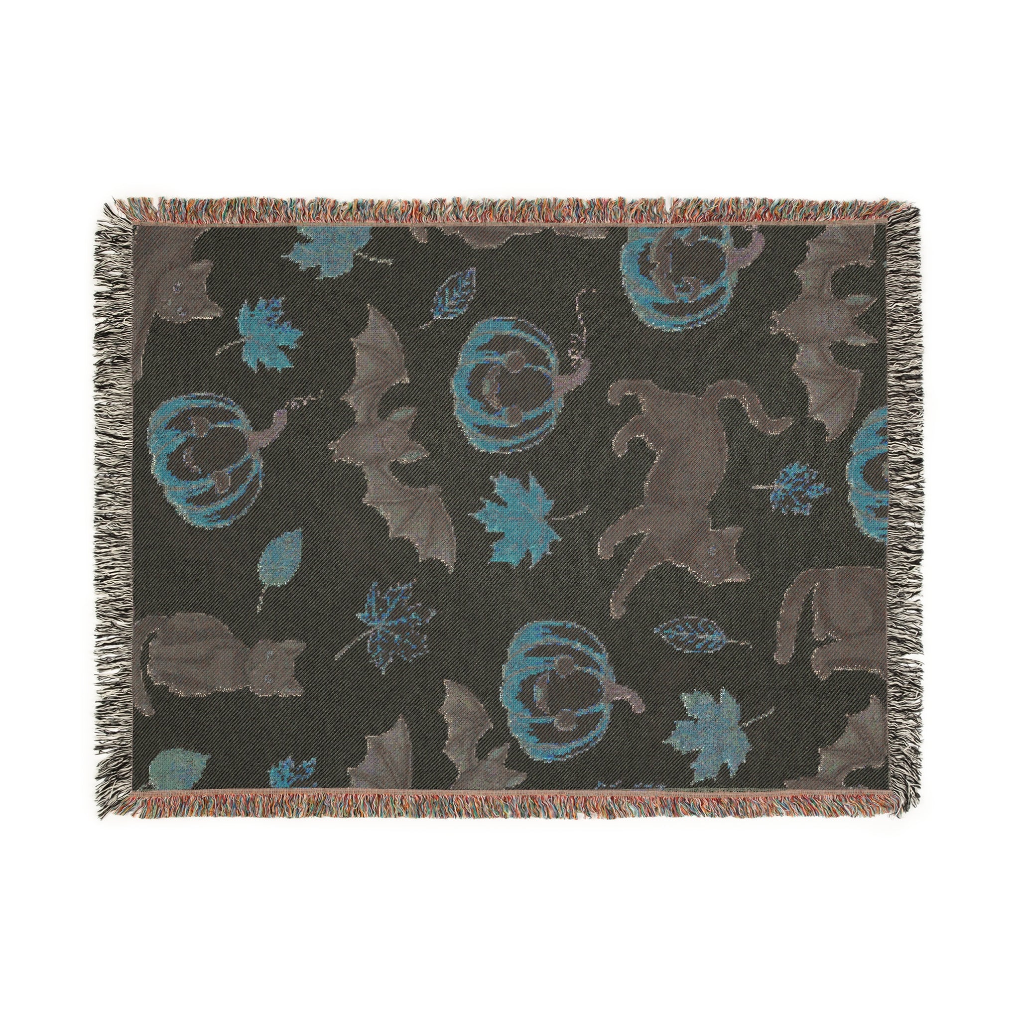 Halloween Woven Blanket