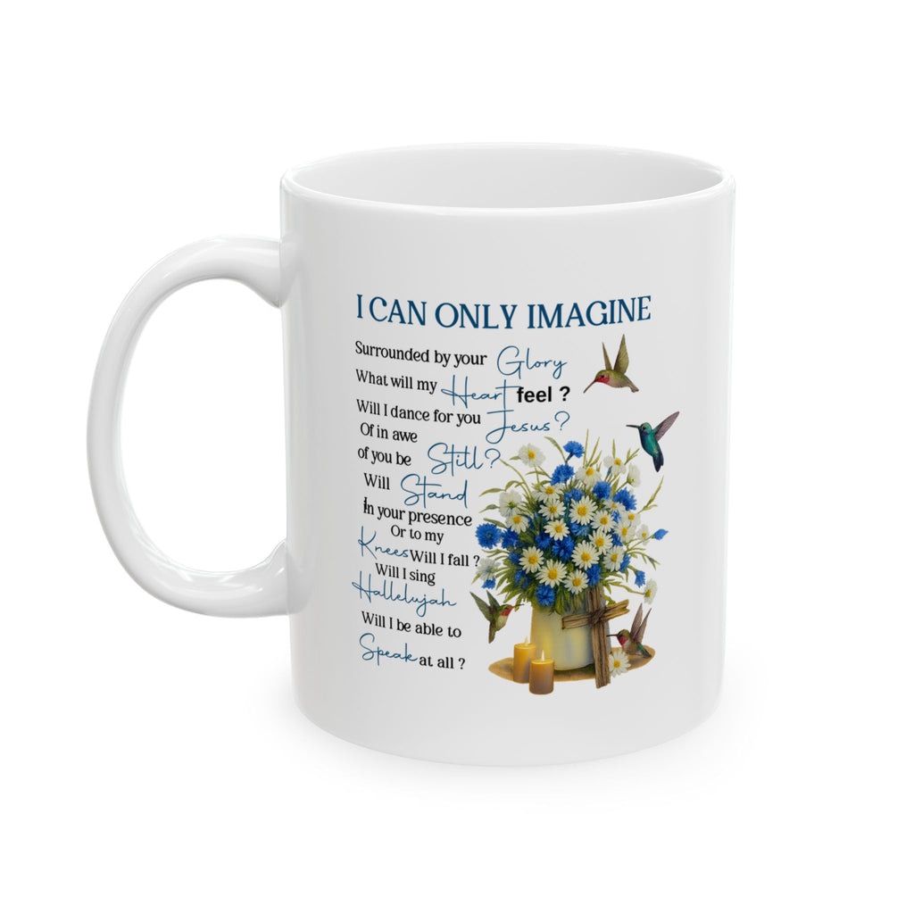 Inspirational Ceramic Mug with Uplifting Quote, Coffee Cup, Gift for Friends, Motivational Office Decor, Tea Mug for Home