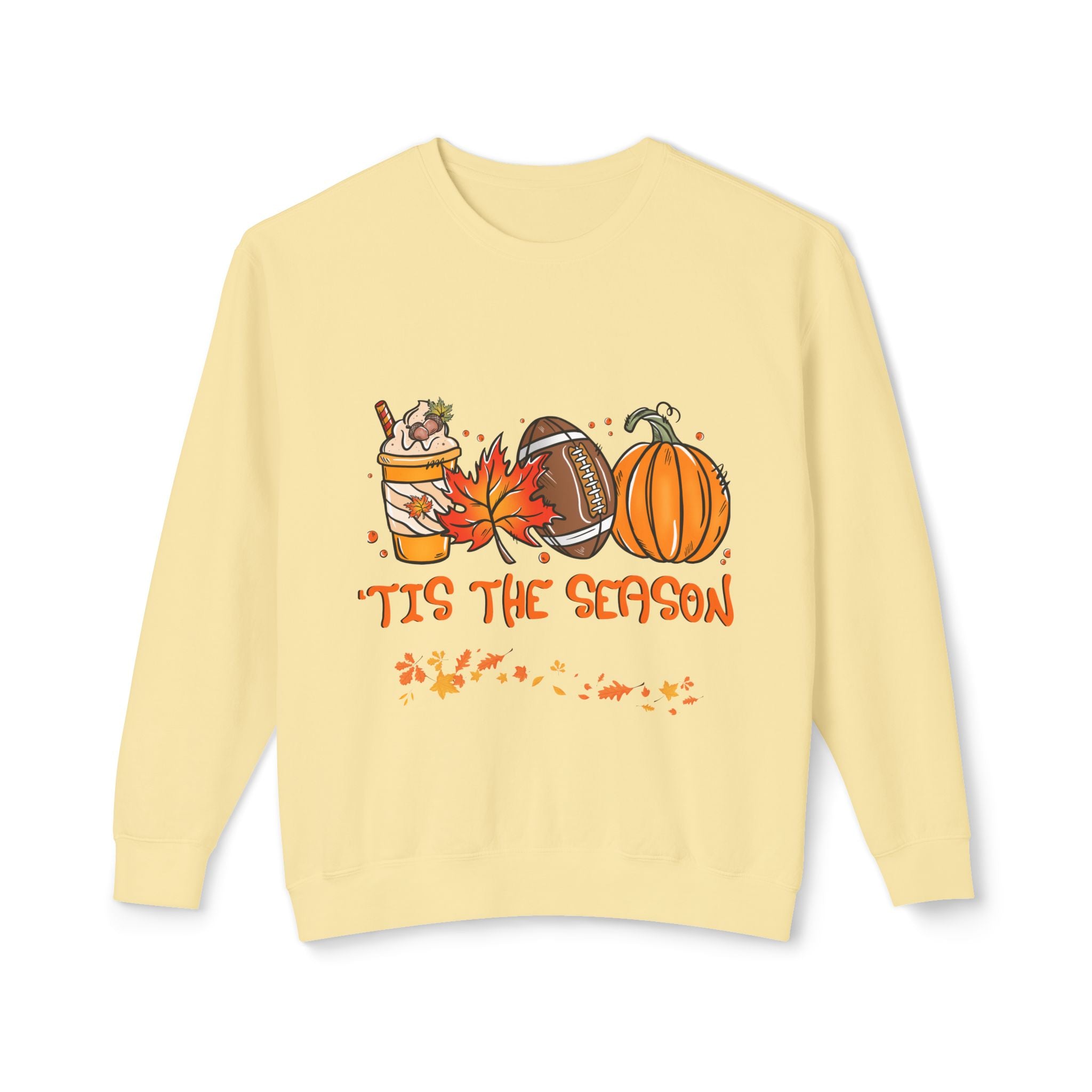 Fall Vibes Unisex Sweatshirt, Cozy Autumn Apparel, Perfect for Halloween and Thanksgiving, Casual Comfortable Gift