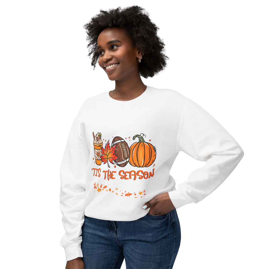 Fall Vibes Unisex Sweatshirt, Cozy Autumn Apparel, Perfect for Halloween and Thanksgiving, Casual Comfortable Gift
