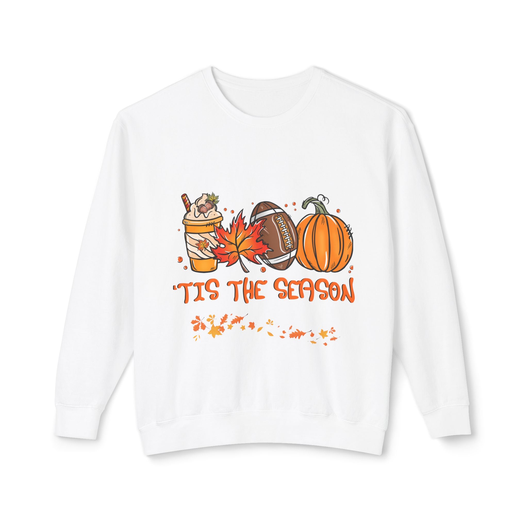 Fall Vibes Unisex Sweatshirt, Cozy Autumn Apparel, Perfect for Halloween and Thanksgiving, Casual Comfortable Gift