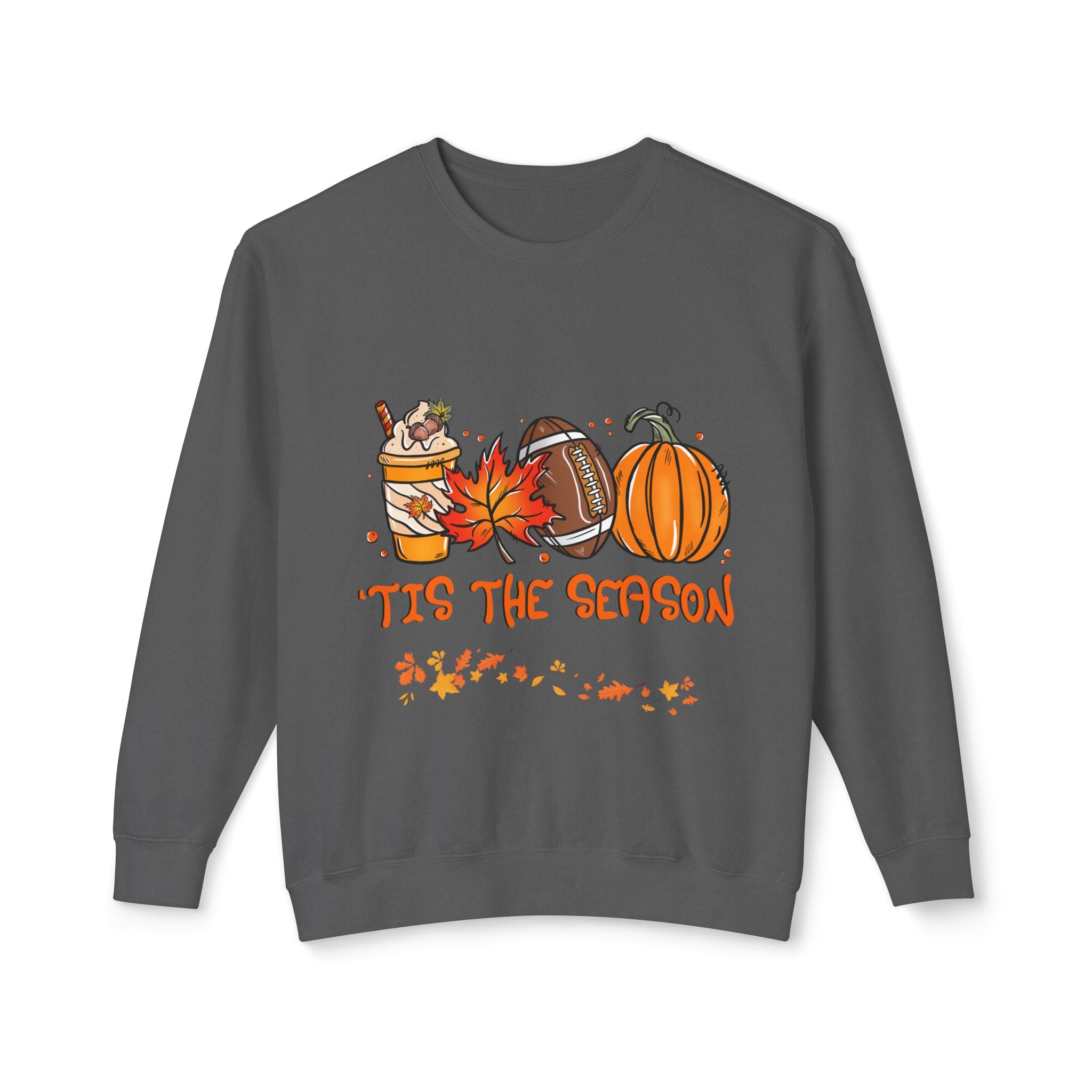 Fall Vibes Unisex Sweatshirt, Cozy Autumn Apparel, Perfect for Halloween and Thanksgiving, Casual Comfortable Gift
