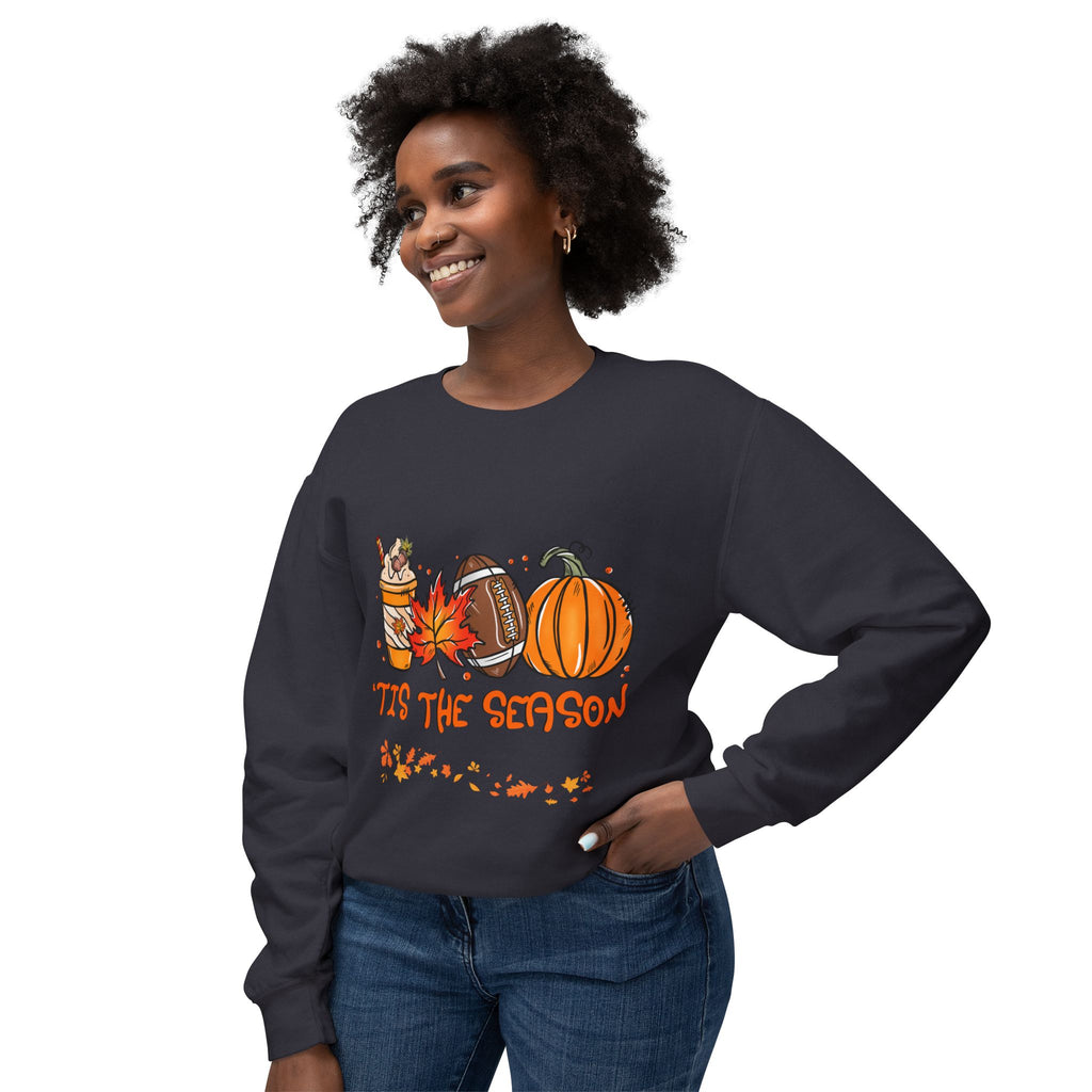 Fall Vibes Unisex Sweatshirt, Cozy Autumn Apparel, Perfect for Halloween and Thanksgiving, Casual Comfortable Gift