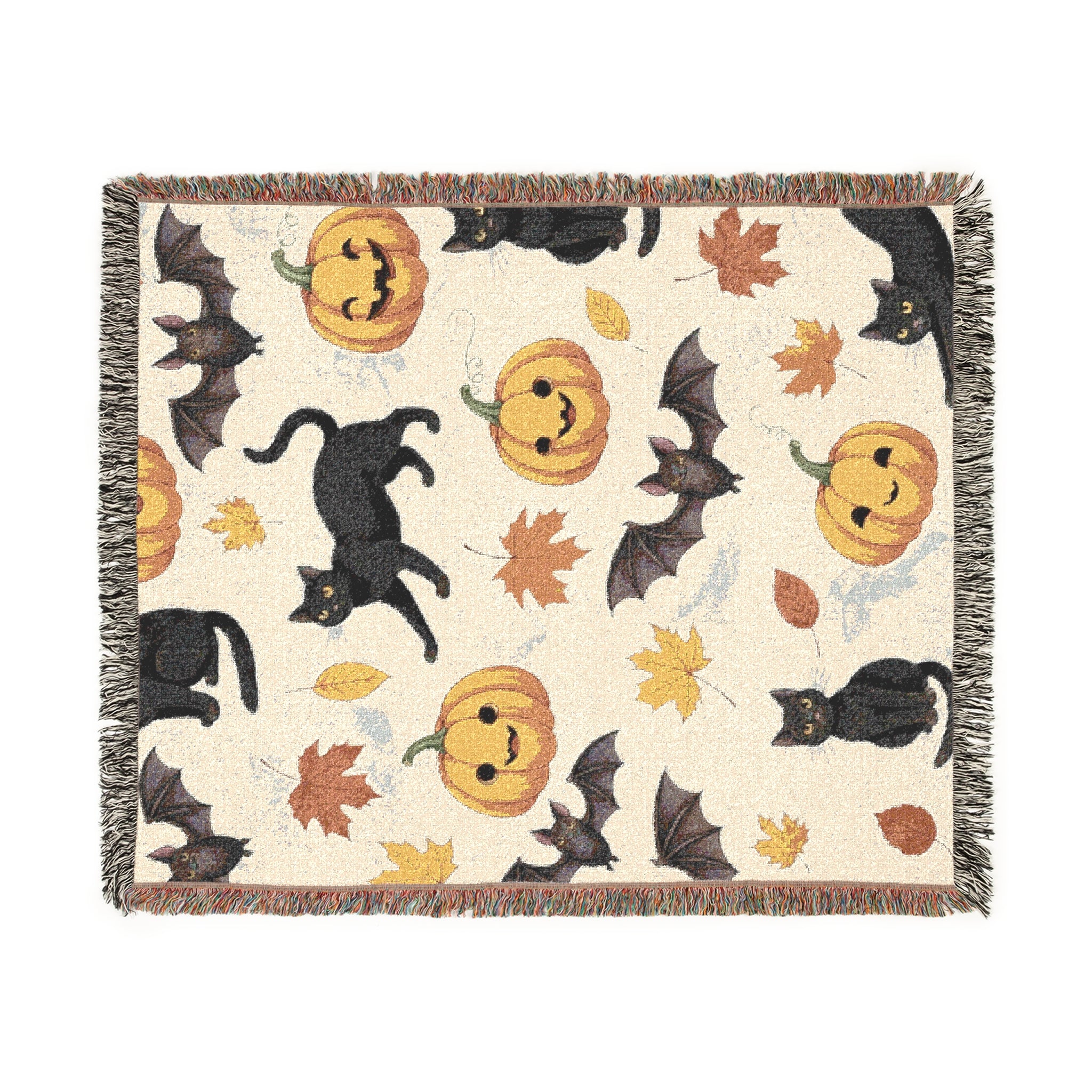 Halloween Woven Blanket