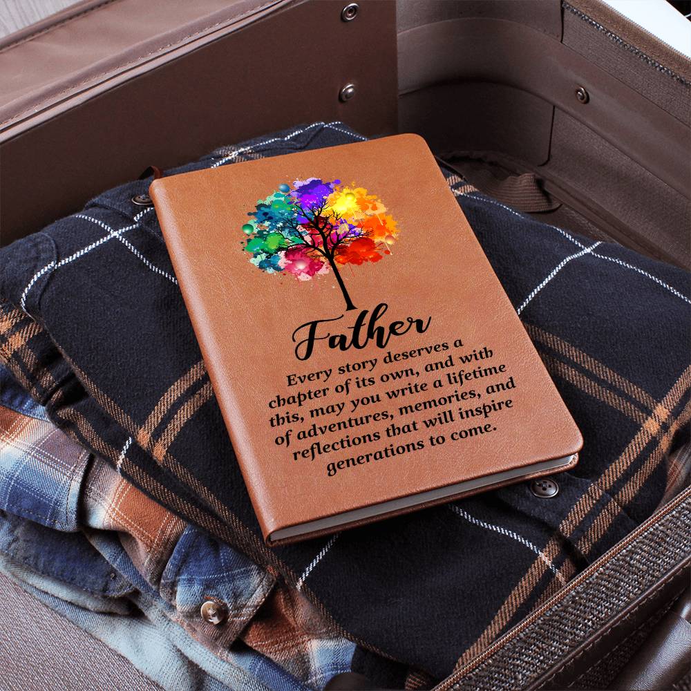 Father_s Legacy Journal –  Tree of Life Notebook