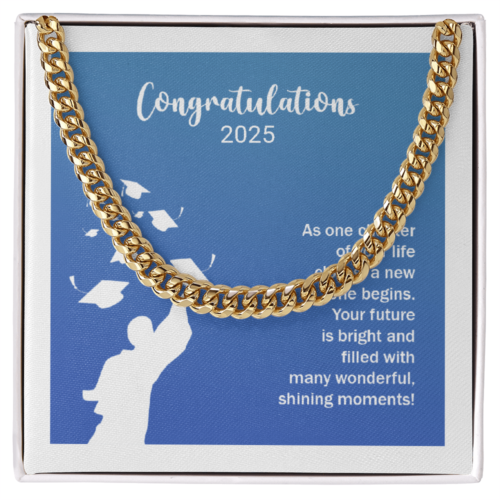 Classic Cuban Link Chain