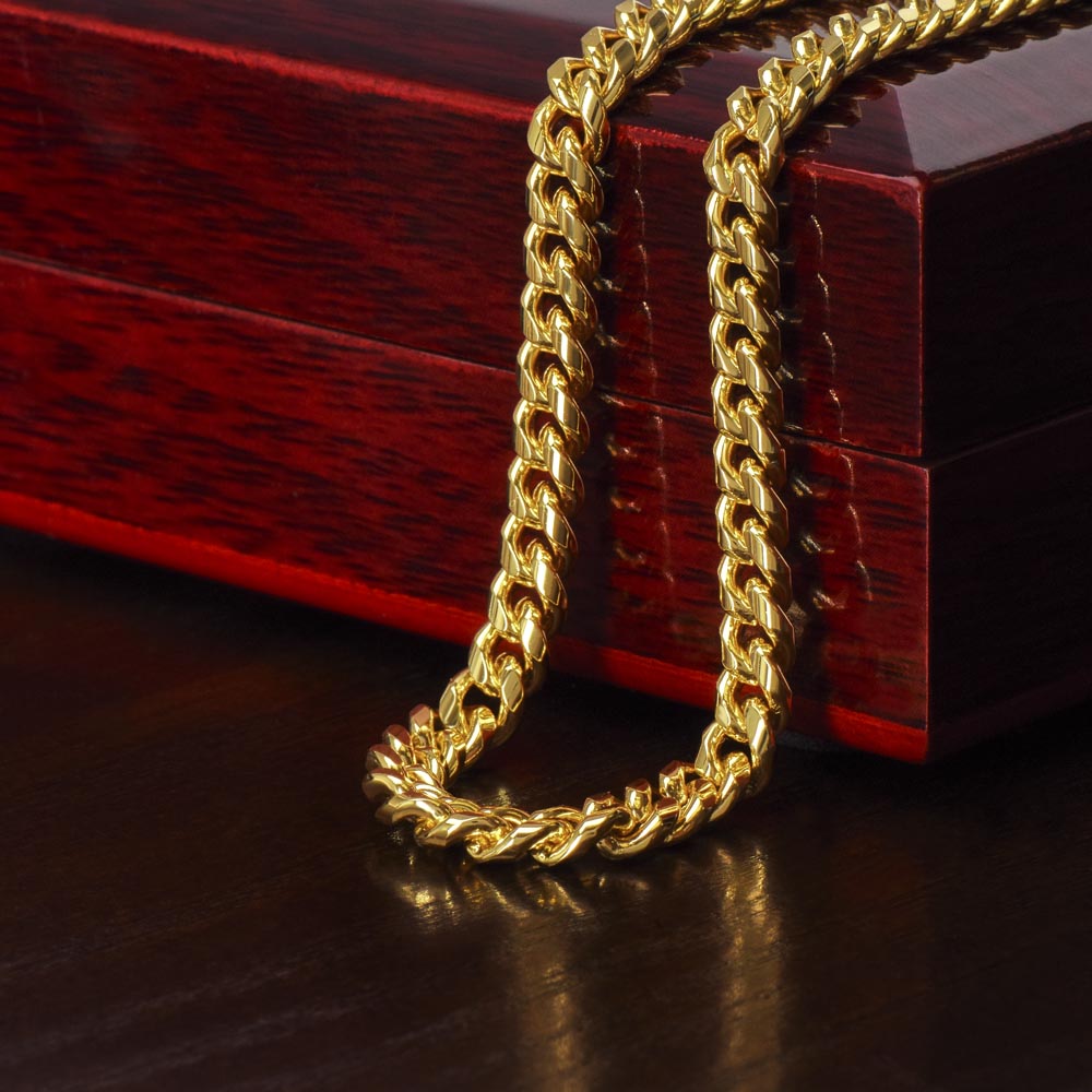 Classic Cuban Link Chain