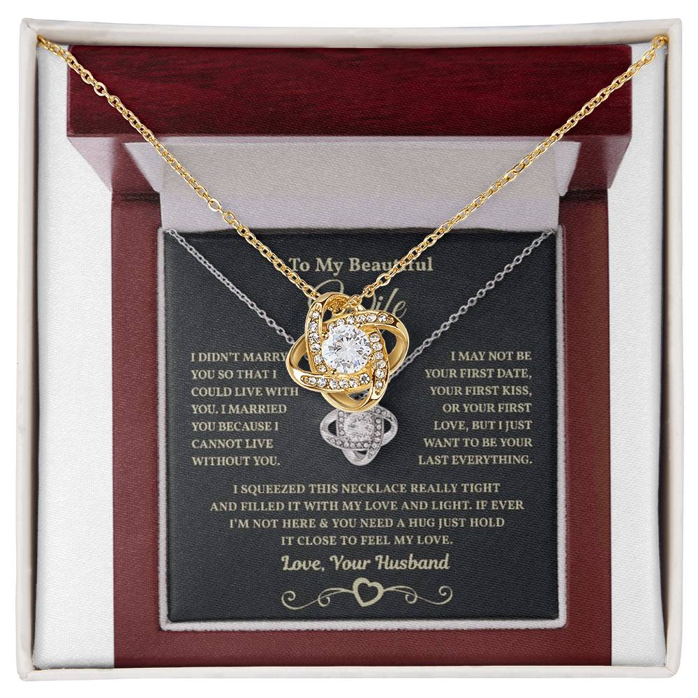 Forever Love Necklace Gift with Luxury Box