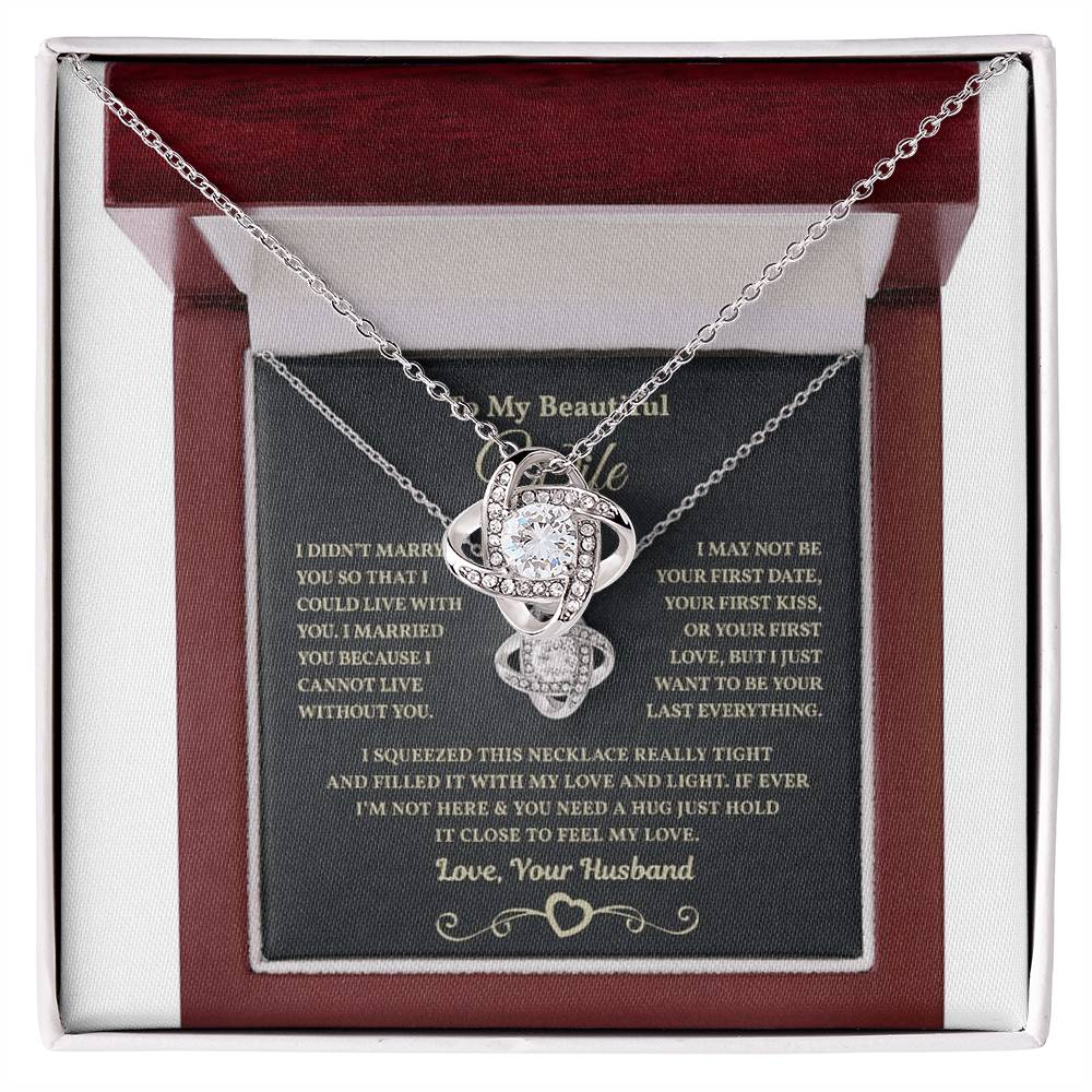 Forever Love Necklace Gift with Luxury Box