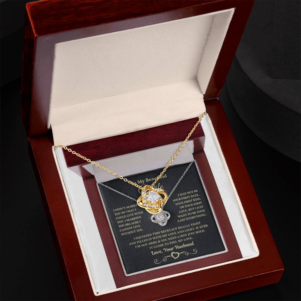 Forever Love Necklace Gift with Luxury Box