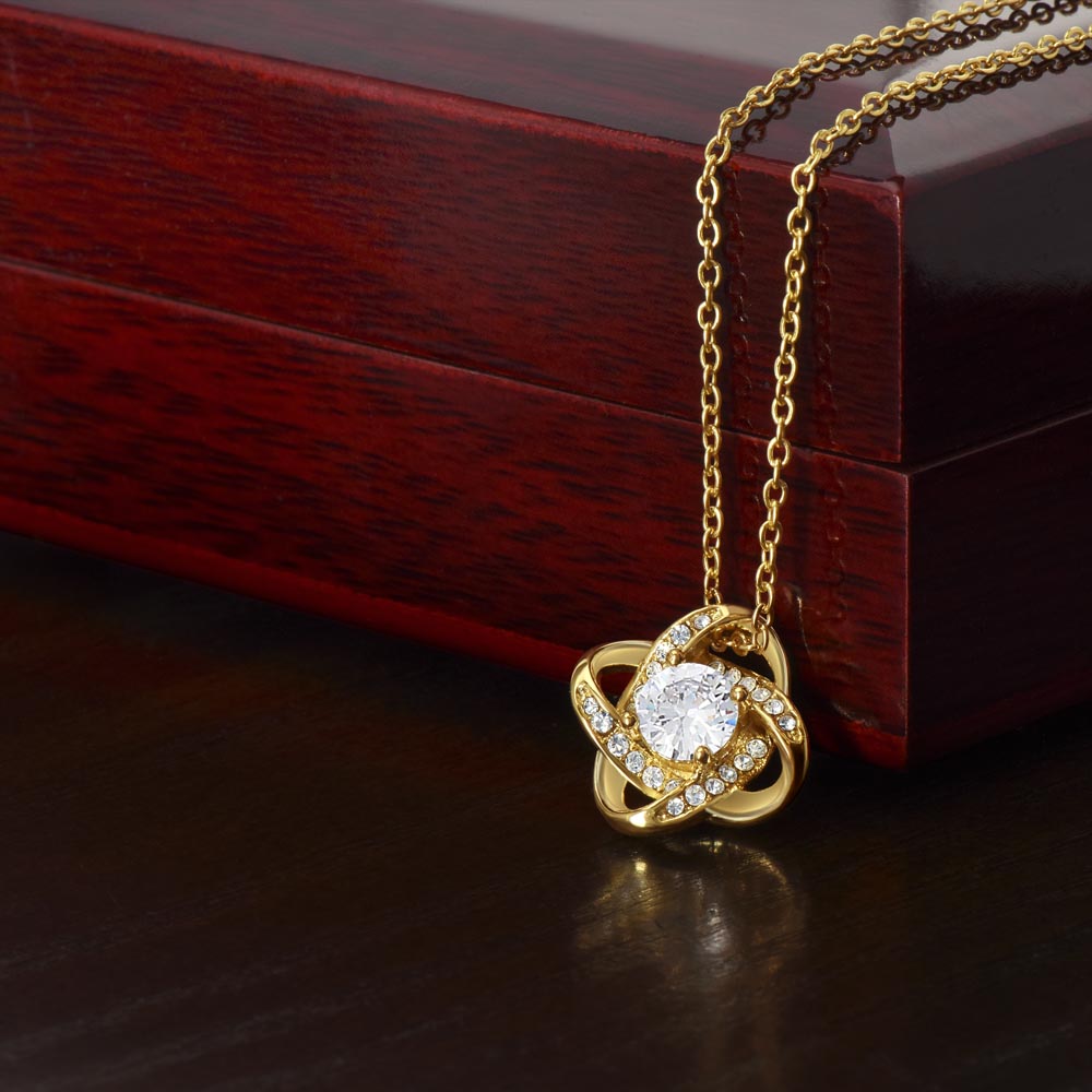Forever Love Necklace Gift with Luxury Box