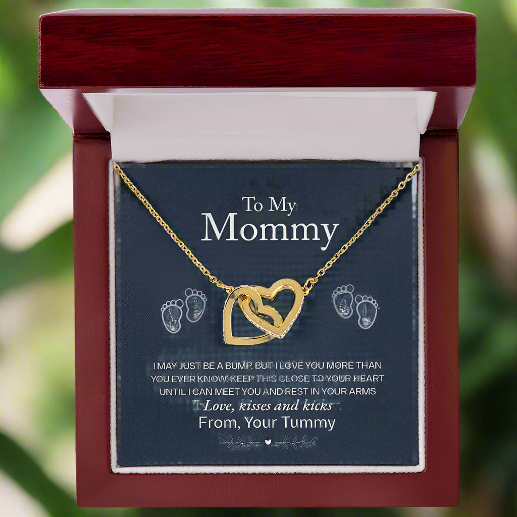 To My Mommy, Love From Your Tummy