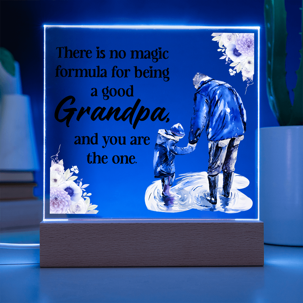 Acrylic Plaque -  Grandpa