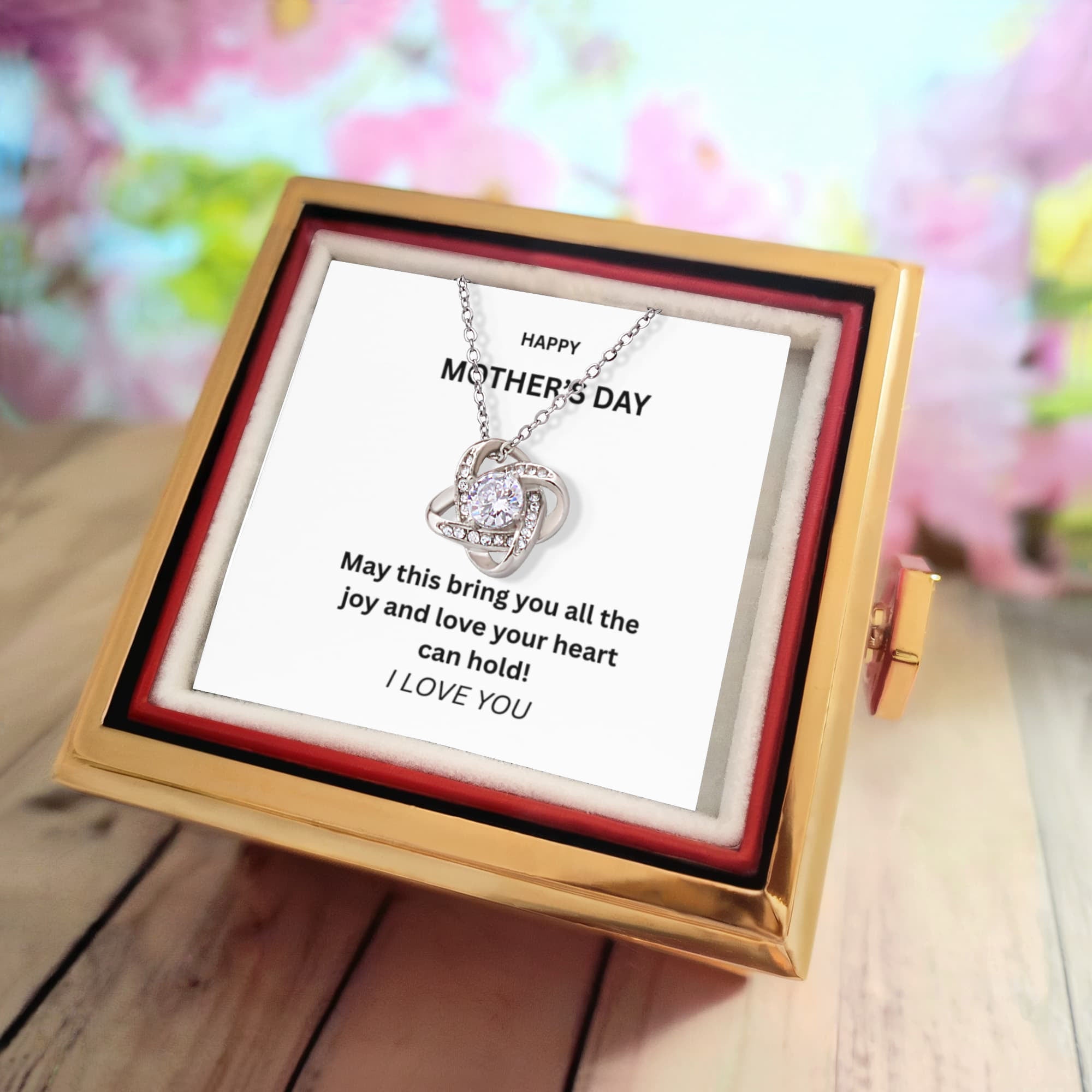 Happy Mother's Day - Special Jewelry Gift