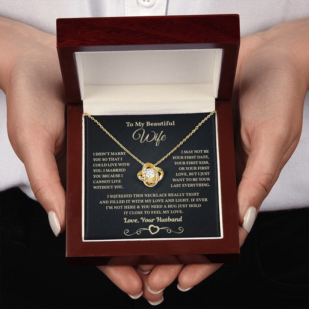 Forever Love Necklace Gift with Luxury Box