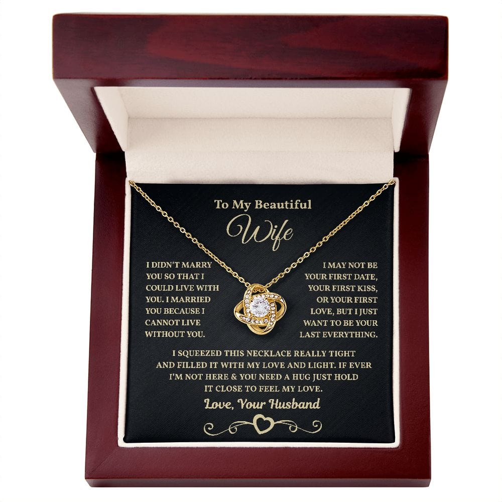 Forever Love Necklace Gift with Luxury Box