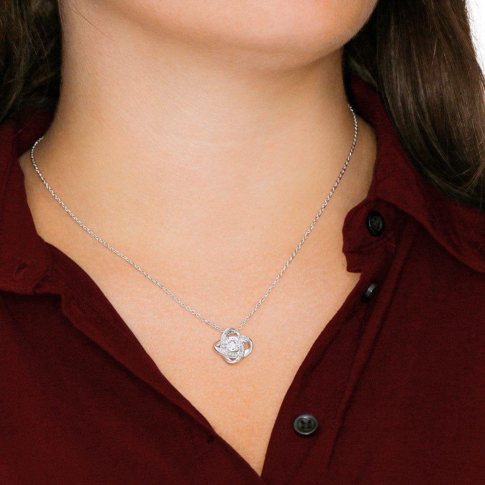 The Gift She'll Never Forget - Love Knot Necklace