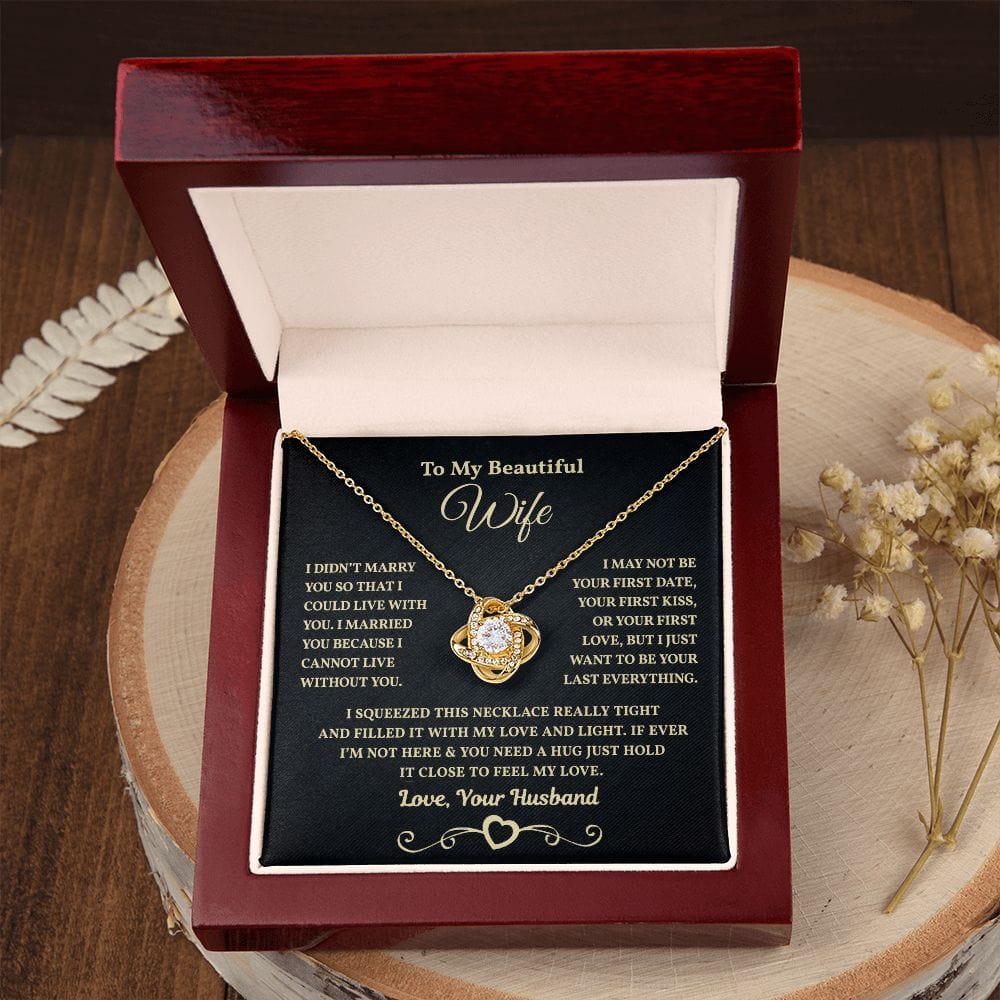 Forever Love Necklace Gift with Luxury Box